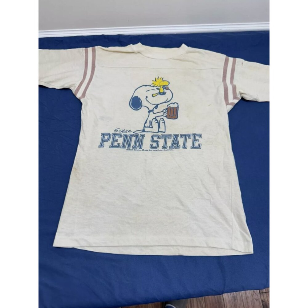 1965 P-nuts Penn State Nittany Lions T Shirt Small Whinny's Thrifty Noo